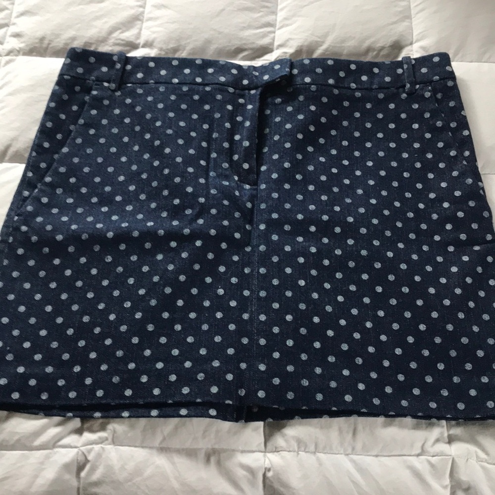 J crew skirt